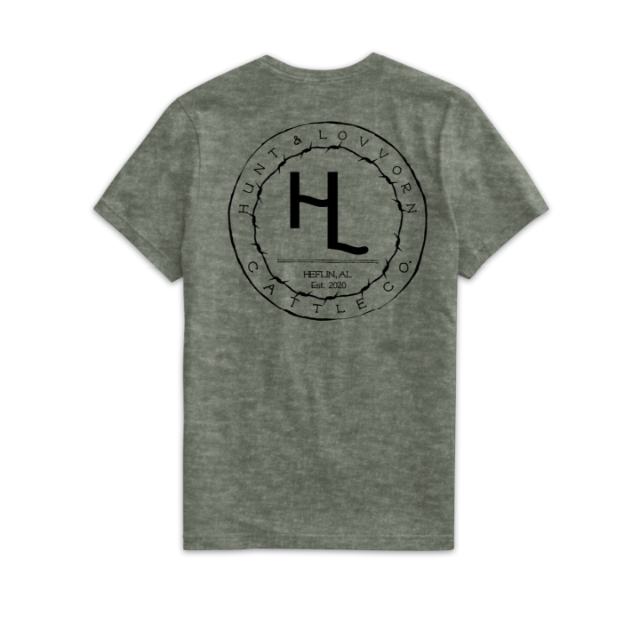 HL Cattle Co T-Shirt | Hunt and Lovvorn Cattle Company